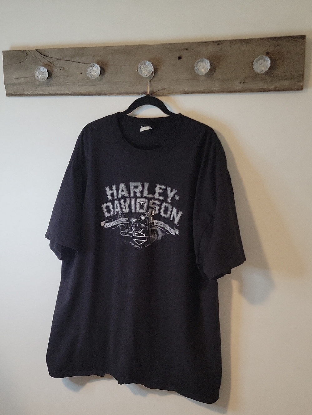 Harley-Davidson -"Las Vegas" Black Short Sleeve Graphic Tee SZ XL